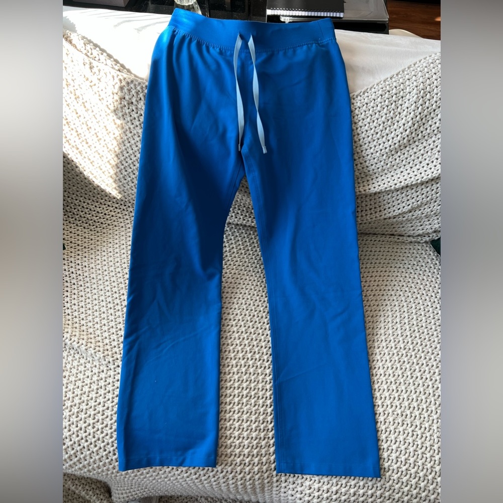 FIGS Women's Royal Blue Livingston- Basic Scrub Pants - S / Royal Blue